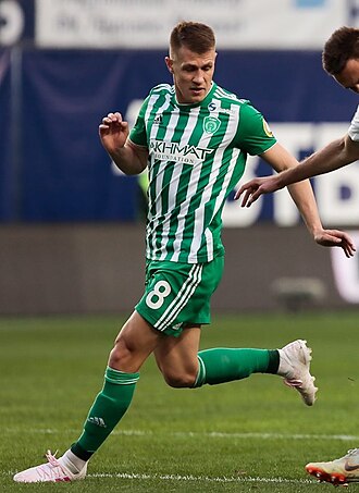 Damian Szymański - AEK Athens Midfielder