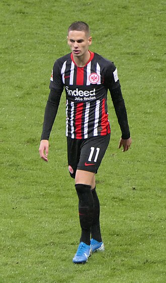 Mijat Gaćinović - AEK Athens Midfielder