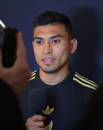Orbelín Pineda - AEK Athens Midfielder