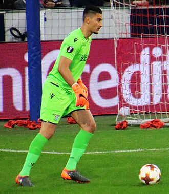 Thomas Strakosha - AEK Athens Goalkeeper