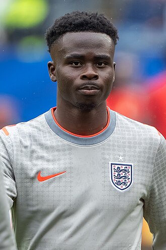 Bukayo Saka - Arsenal Forward