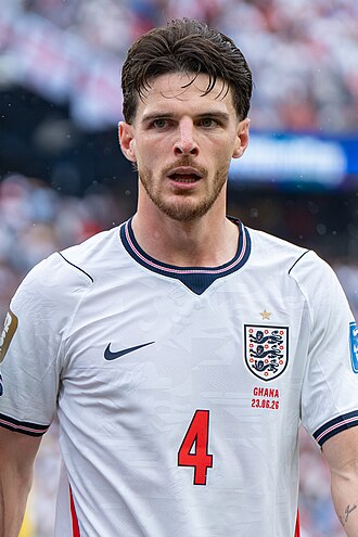 Declan Rice - Arsenal Midfielder