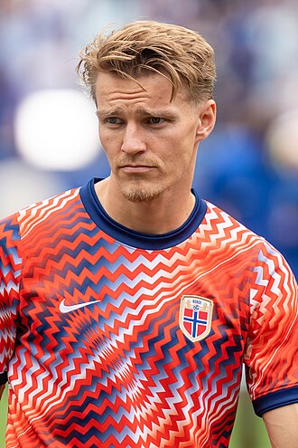 Martin Ødegaard - Arsenal Midfielder