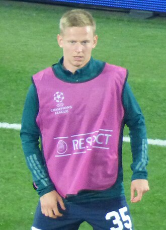 Oleksandr Zinchenko - Arsenal Defender