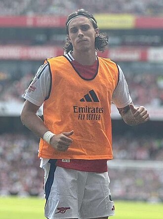 Riccardo Calafiori - Arsenal Defender