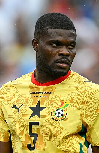 Thomas Partey - Arsenal Midfielder