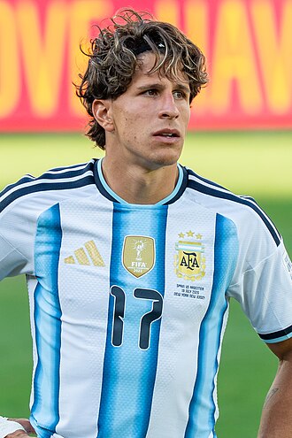 Giuliano Simeone - Atlético Madrid Forward