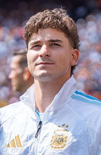Julián Álvarez - Atlético Madrid Forward