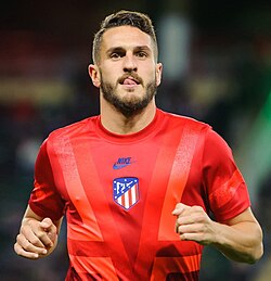 Koke - Atlético Madrid Midfielder