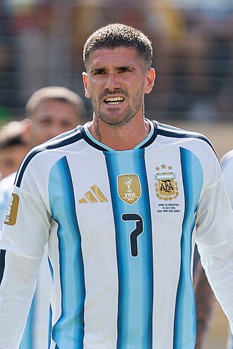 Rodrigo De Paul - Atlético Madrid Midfielder