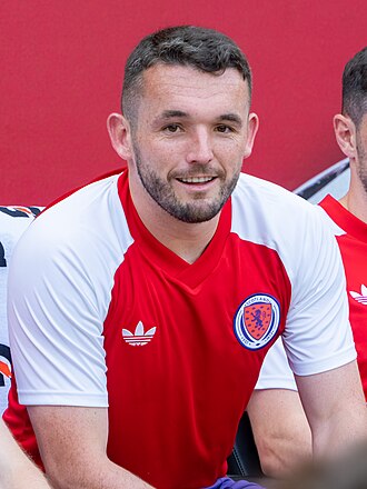 John McGinn - Aston Villa Midfielder