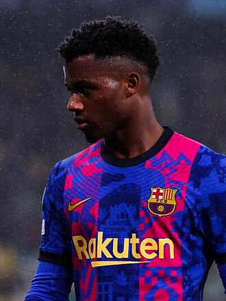 Ansu Fati - Barcelona Forward
