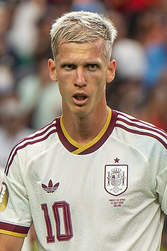Dani Olmo - Barcelona Midfielder