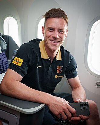 Marc-André ter Stegen - Barcelona Goalkeeper