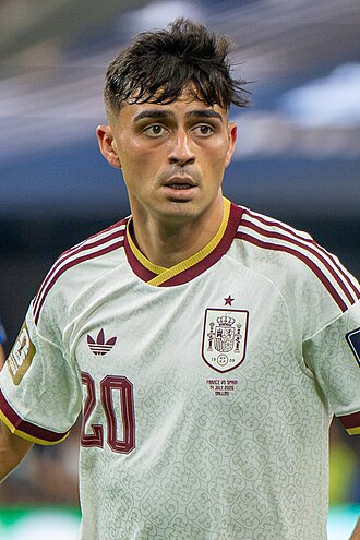 Pedri - Barcelona Midfielder