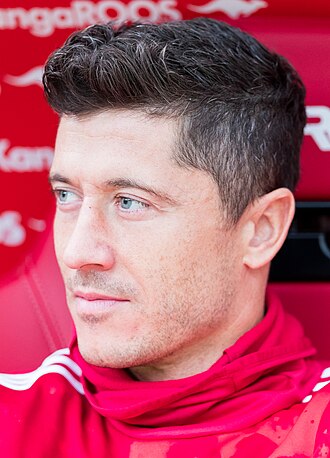 Robert Lewandowski - Barcelona Forward