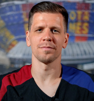 Wojciech Szczęsny - Barcelona Goalkeeper