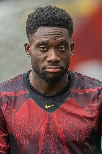 Alphonso Davies - Bayern Munich Midfielder
