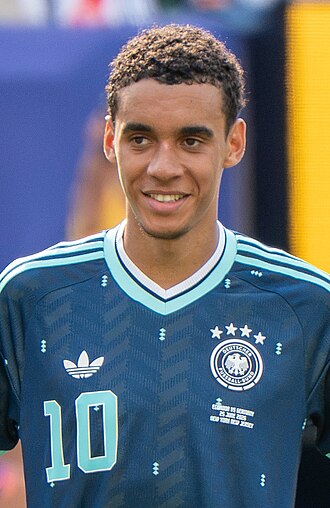 Jamal Musiala - Bayern Munich Midfielder