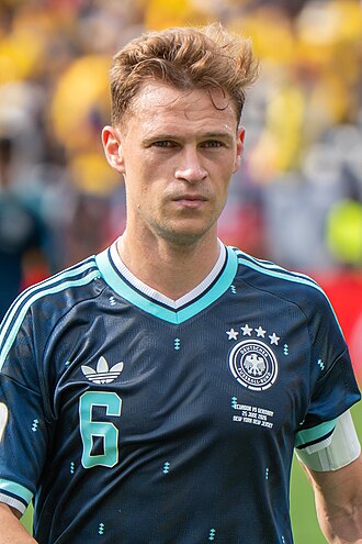 Joshua Kimmich - Bayern Munich Midfielder