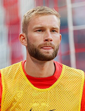 Konrad Laimer - Bayern Munich Midfielder