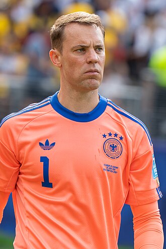 Manuel Neuer - Bayern Munich Goalkeeper
