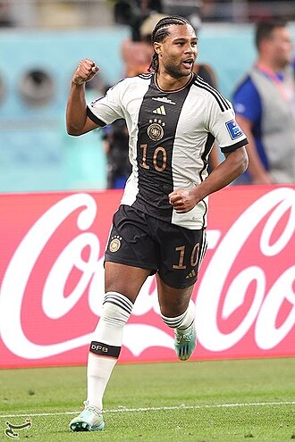 Serge Gnabry - Bayern Munich Forward