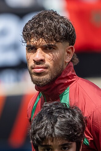 Abde Ezzalzouli - Real Betis Forward