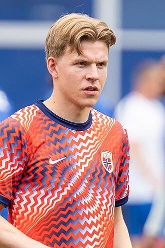 Jens Petter Hauge - Bodø/Glimt Forward