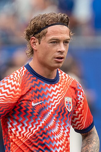 Patrick Berg - Bodø/Glimt Midfielder