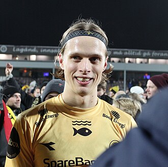 Ulrik Saltnes - Bodø/Glimt Midfielder