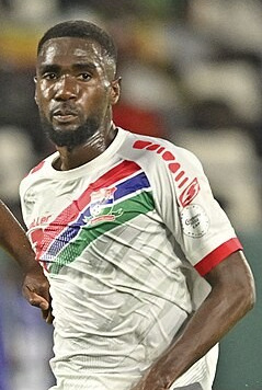 Alieu Fadera - Como Forward