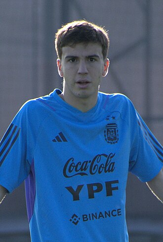 Máximo Perrone - Como Midfielder