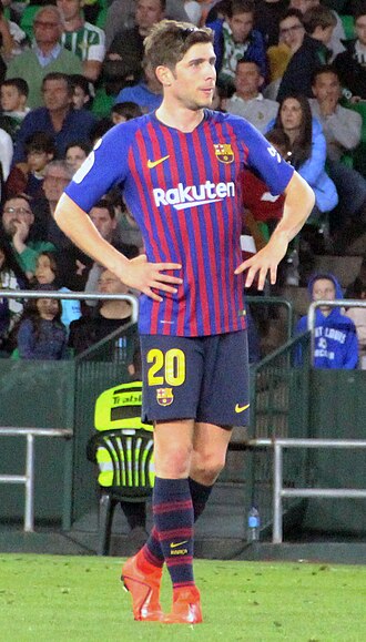 Sergi Roberto - Como Midfielder