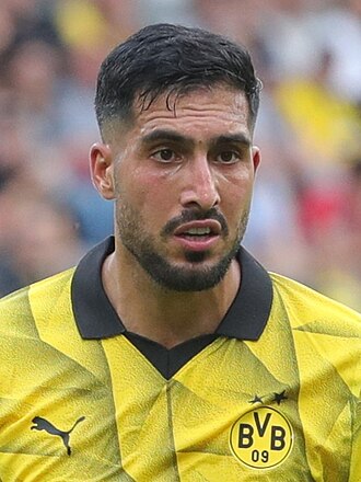 Emre Can - Borussia Dortmund Midfielder