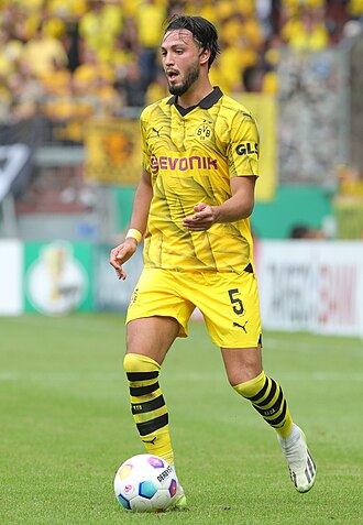 Ramy Bensebaini - Borussia Dortmund Defender