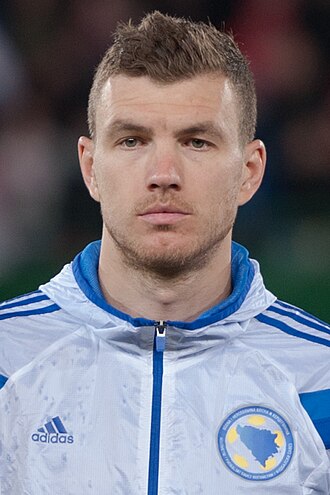 Edin Džeko - Fenerbahçe Forward