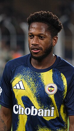 Fred - Fenerbahçe Midfielder