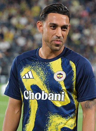 İrfan Can Kahveci - Fenerbahçe Midfielder