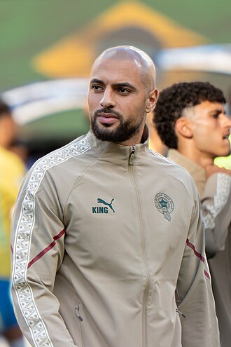 Sofyan Amrabat - Fenerbahçe Midfielder