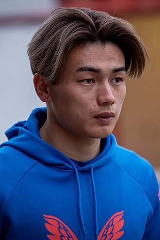 Ayase Ueda - Feyenoord Forward