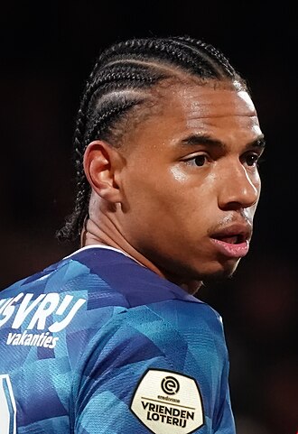 Calvin Stengs - Feyenoord Midfielder