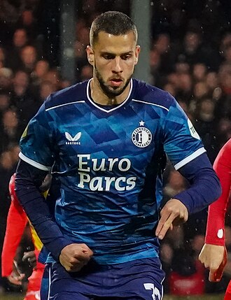 David Hancko - Feyenoord Defender