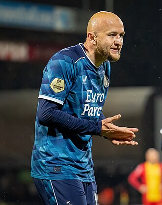 Gernot Trauner - Feyenoord Defender