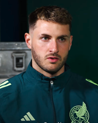 Santiago Giménez - Feyenoord Forward
