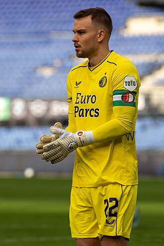 Timon Wellenreuther - Feyenoord Goalkeeper