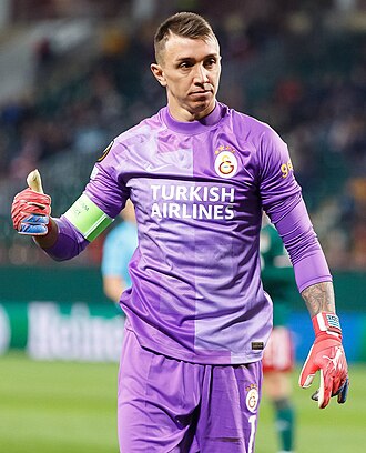 Fernando Muslera - Galatasaray Goalkeeper