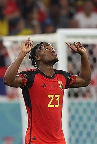 Michy Batshuayi - Galatasaray Forward