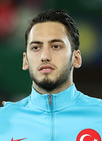 Hakan Çalhanoğlu - Inter Milan Midfielder