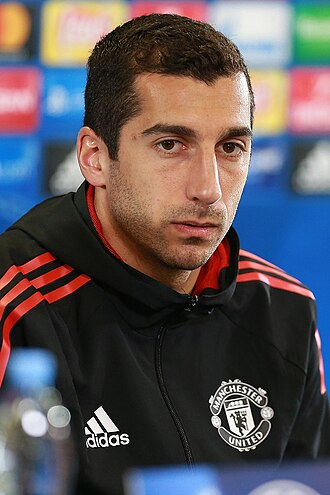 Henrikh Mkhitaryan - Inter Milan Midfielder